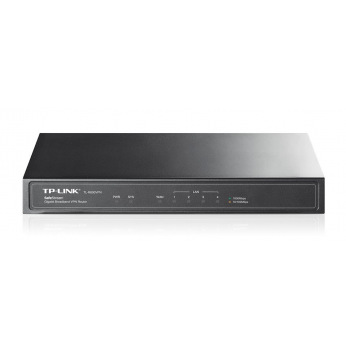 Мультисервисный маршрутизатор TP-Link TL-R600VPN, 4xGE LAN, 1xGE WAN, VPN (TL-R600VPN)