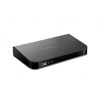 Мультисервисный маршрутизатор D-Link DSR-150 8xFE LAN, 1xFE WAN, 1xUSB 2.0, 1xCons (DSR-150)