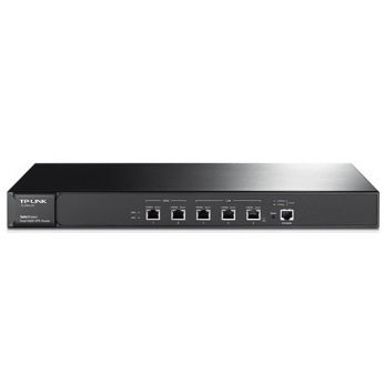 Мультисервисный маршрутизатор TP-Link TL-ER6120 2xGE LAN, 2xGE WAN, 1xGE LAN/DMZ, 1xCons RJ45, VPN (TL-ER6120)