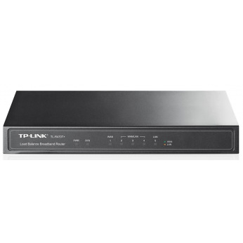 Мультисервисный маршрутизатор TP-Link TL-R470T+, 1xFE LAN, 3xFE LAN/WAN, 1xFE WAN (TL-R470T+)