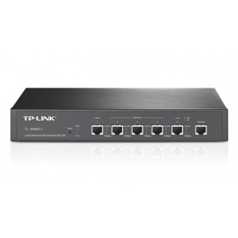 Мультисервісный маршрутизатор TP-Link TL-R480T+, 1xFE LAN, 3xFE LAN/WAN, 1xFE WAN (TL-R480T+)
