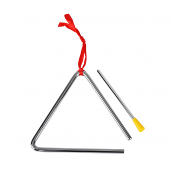 Музыкальный инструмент goki Треугольник большой (61981G)