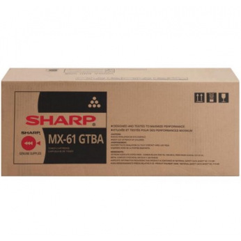 Картридж для Sharp MX-3061EU Sharp MX61GTBA  MX61GTBA