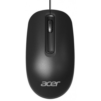 Мышь Acer WIRED USB Mouse Black (OEM) (NP.MCE1A.006)