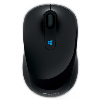 Мышка Microsoft Sculpt Mobile Mouse WL Black (43U-00004)
