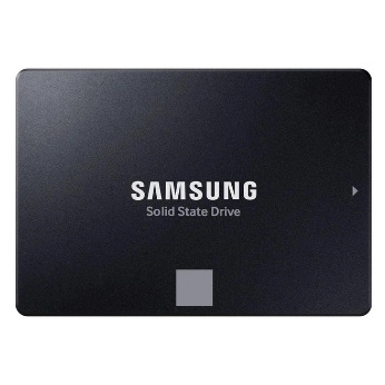 накопичувач Samsung SSD 870 EVO, 2.5’’, 2TB,  SATA MZ-77E2T0B/EU (MZ-77E2T0B/EU)