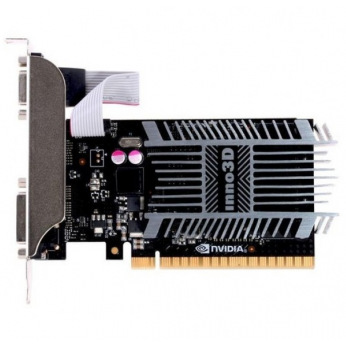 Відеокарта INNO3D nVidia GT710 GPU: 954MHz MEM: 2G DDR3 1600MHz DVI+VGA+HDMI Inno3D GT710 2GB D3 LP (N710-1SDV-E3BX)