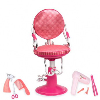 Набір аксесуарів Our Generation Крісло для салону рожеве  (BD37336Z)
