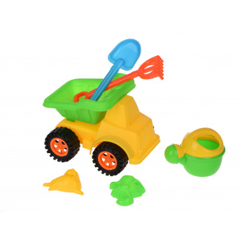 Набір для гри з піском Same Toy 6 од жовтий B024-Aut-1 (B024-AUt-1)