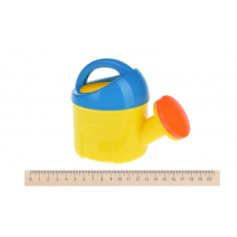 Набор для игри с песком Same Toy с Воздушной вертушкой (желтая лейка) 4 шт  (HY-1203WUt-2)