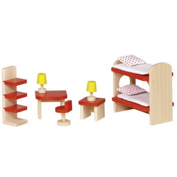 Набор для кукол goki Мебель для детской комнаты (51719G)