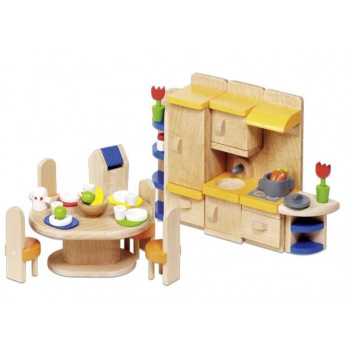 Набор для кукол goki Мебель для кухни (51747G)
