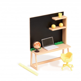 Набор для кукол LORI Мебель для домашнего рабочего стола (LO37006Z)