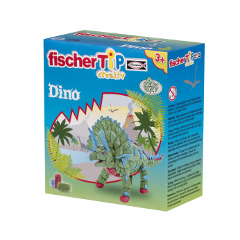 Набір для творчості fischerTIP Динозавр Box S FTP-533452 (FTP-533452)