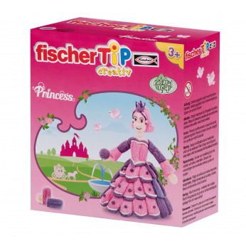 Набір для творчості fischerTIP Принцеса Box S FTP-533453 (FTP-533453)