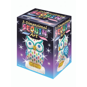 Набор для творчества Sequin Art 3D New Owl  (SA1409)