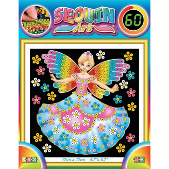 Набор для творчества Sequin Art 60 Сказочные принцессы (SA1336)