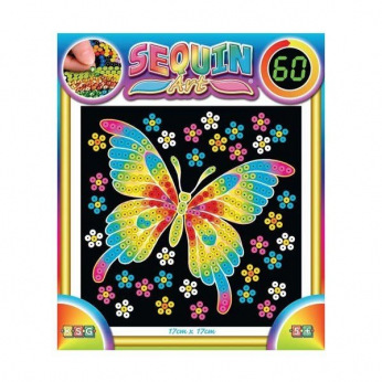 Набор для творчества Sequin Art 60 Бабочка  (SA1325)