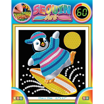 Набор для творчества Sequin Art 60 Пингвин  (SA1328)