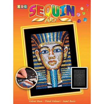 Набір для творчості Sequin Art ORANGE Тутанхамон  (SA1606)