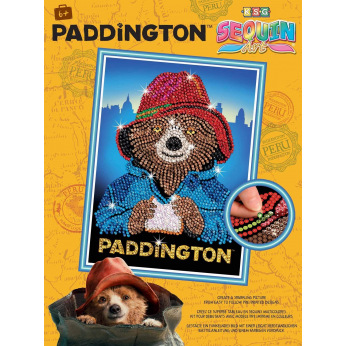 Набор для творчества Sequin Art PADDINGTON Паддингтон  (SA1508)