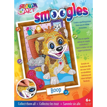 Набір для творчості Sequin Art SMOOGLES Щеня SA1816 (SA1816)