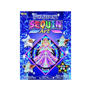 Набор для творчества Sequin Art STARDUST Сказочные принцеси  (SA1011)