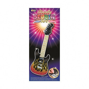 Набор для творчества Sequin Art STRICTLY Гитара  (SA1408)