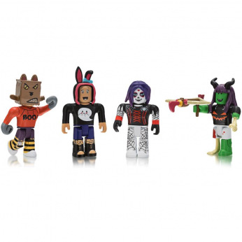 Набор Jazwares Roblox Mix & Match Set Mischief Night W4 (ROG0126)