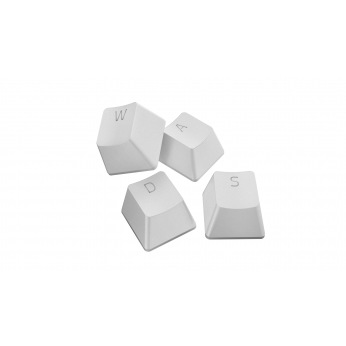 Набір кейкапів для клавіатури Razer PBT Keycap Upgrade Set - Mercury White (RC21-01490200-R3M1)