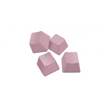 Набір кейкапів для клавіатури Razer PBT Keycap Upgrade Set - Quartz Pink (RC21-01490300-R3M1)