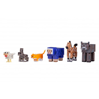 Набір колекційних фігурок Minecraft Tame Animal (16588M)