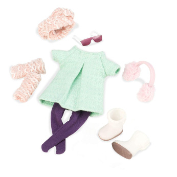 Набор одежды для кукол LORI Зимний комплект (LO30001Z)