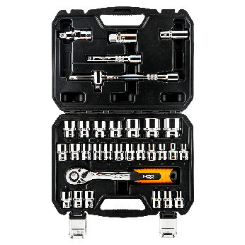 Набор торцевих головок Neo, 32 шт, 1/2" (08-662)