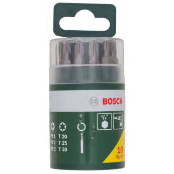 Набор бит Bosch 9 шт. + универсальный держатель (2.607.019.452)
