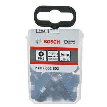 Набор бит Bosch Impact Control для ударной дрели PH2 (2.607.002.803)