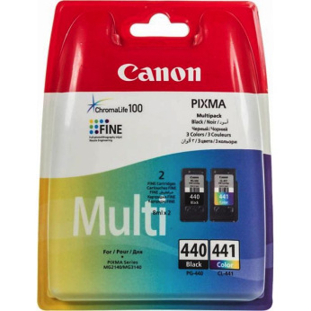 Картридж для Canon PIXMA MG3640 CANON 440+441  Black/Color 5219B005