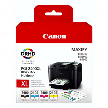 Картридж для Canon Maxify IB4040 CANON PGI-2400XL BCMY  B/C/M/Y 9257B004