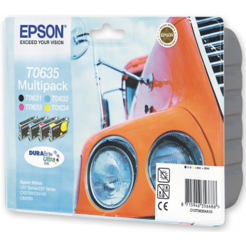 Картридж для Epson Stylus C87 EPSON  B/C/M/Y C13T06354A10