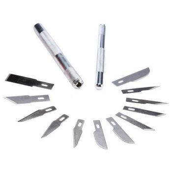 Набор Stanley ножей и лезвий для мелких работ (STHT0-73872)