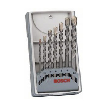 Набор сверл Bosch X-Pro CYL-3 Silver Perc, 7 шт. (2.607.017.082)