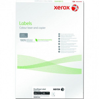 Наклейка Xerox Durapaper A4 50арк. (003R97344)