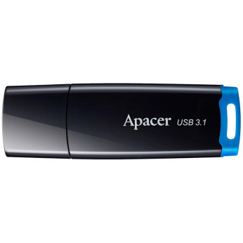 Флешка USB Apacer 16GB USB 3.1 AH359 Black (AP16GAH359U-1)