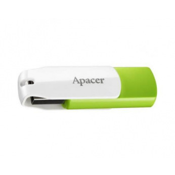 Флешка USB Apacer 32GB USB 2.0 AH335 Green/White (AP32GAH335G-1)