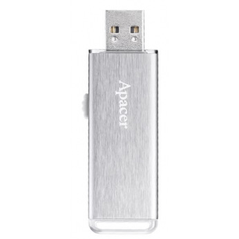 Флешка USB Apacer 32GB USB 2.0 AH33A Metal Silver (AP32GAH33AS-1)