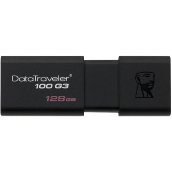 Флешка USB Kingston 128GB USB 3.0 DT100 G3 (DT100G3/128GB)