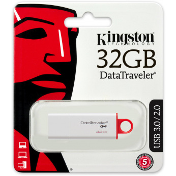 Накопитель Kingston 32GB USB 3.0 DTI Gen.4 (DTIG4/32GB)