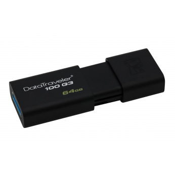 Флешка USB Kingston 64GB USB 3.0 DT100 G3 (DT100G3/64GB)