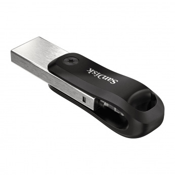 Флешка USB SanDisk 128GB iXpand Go USB 3.0 /Lightning Apple (SDIX60N-128G-GN6NE)
