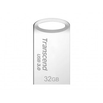Флешка USB Transcend 32GB USB 3.1 JetFlash 710 Metal Silver (TS32GJF710S)